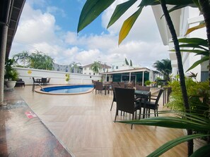 Outdoor pool