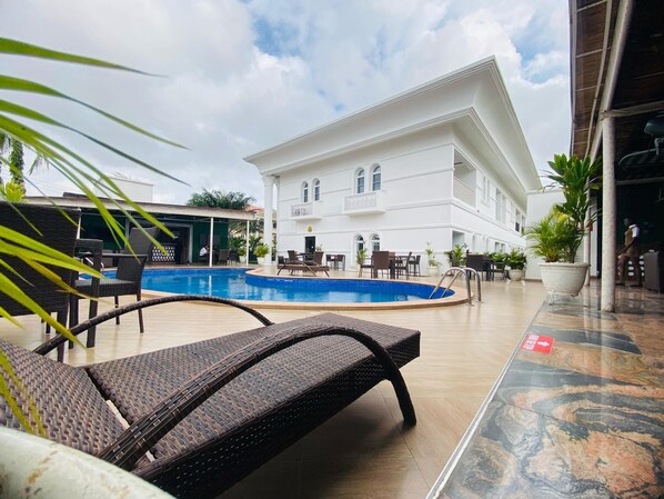 Outdoor pool - Presken White House Micheal Olawale (Lekki)