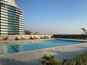 Außenpool, beheizter Pool