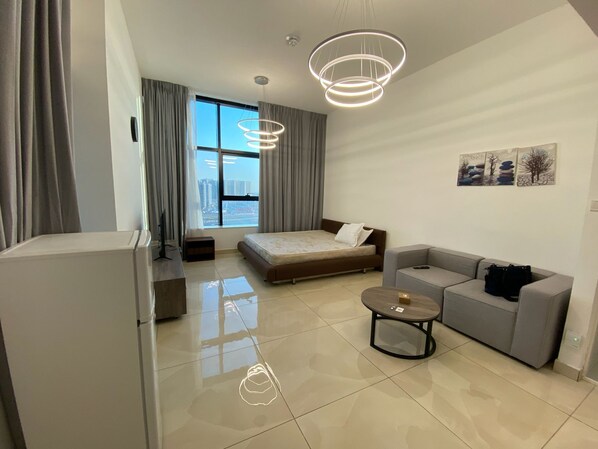 1 Schlafzimmer, Zimmersafe, Bügeleisen/Bügelbrett, WLAN