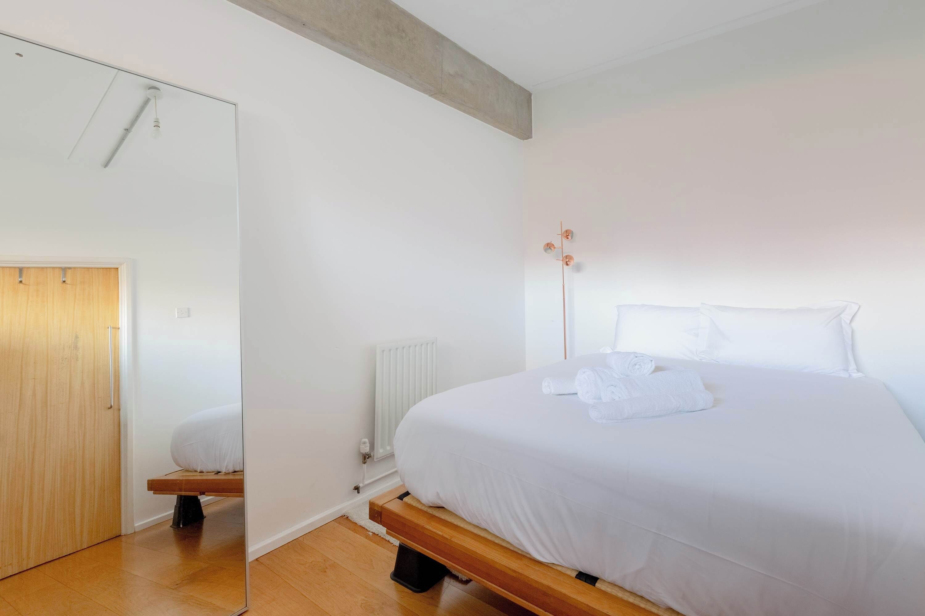 1 chambre, fer et planche à repasser, Wi-Fi, draps fournis