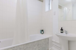 Shower, hair dryer