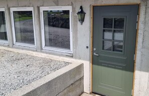 Exterior detail - Quiet apartment on a farm, close to the cost line (Rogaland)