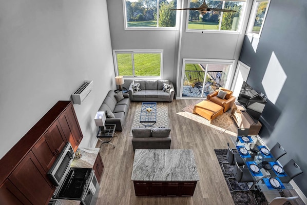 Fernseher, Arbeitsbereiche