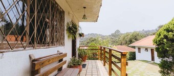 Recanto em meio à natureza em Campos do Jordão
