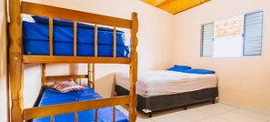 5 habitaciones y wifi 