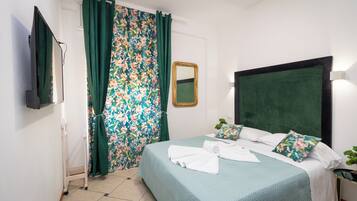 Comfort-Vierbettzimmer | Minibar, Bügeleisen/Bügelbrett, kostenloses WLAN