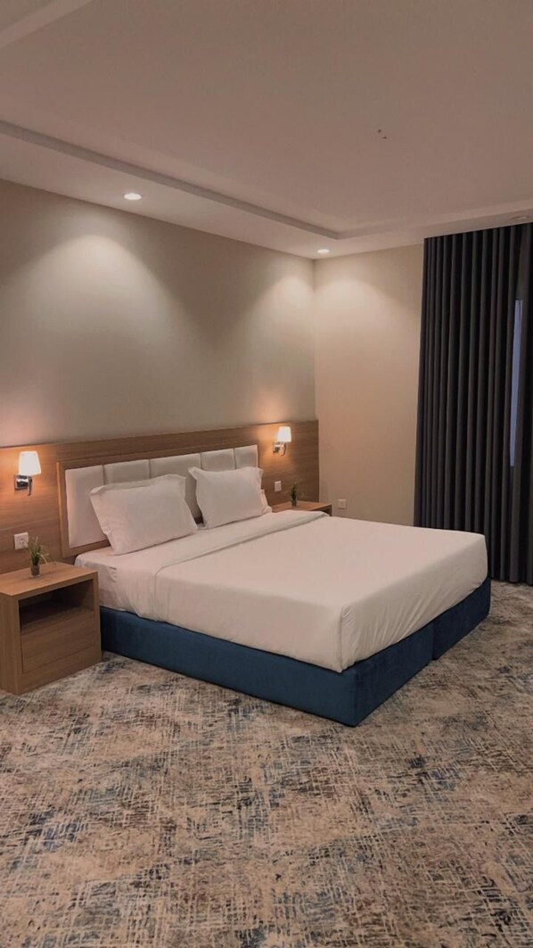 Soundproofing, iron/ironing board, WiFi - Holiday Plus Tabba Apartments (Madinah)