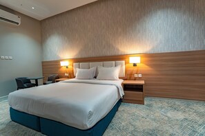 Superior Studio | Minibar, individually furnished, soundproofing, iron/ironing board - Holiday Plus Tabba Apartments (Madinah)