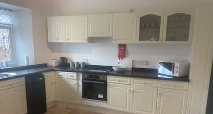 Located in the centre of Kirkby Stephen a 3 bedroom spacious apartment