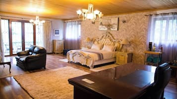 Executive-Suite | 1 Schlafzimmer, kostenloses WLAN