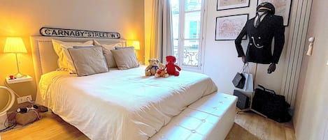 1 chambre, fer et planche à repasser, Wi-Fi, draps fournis