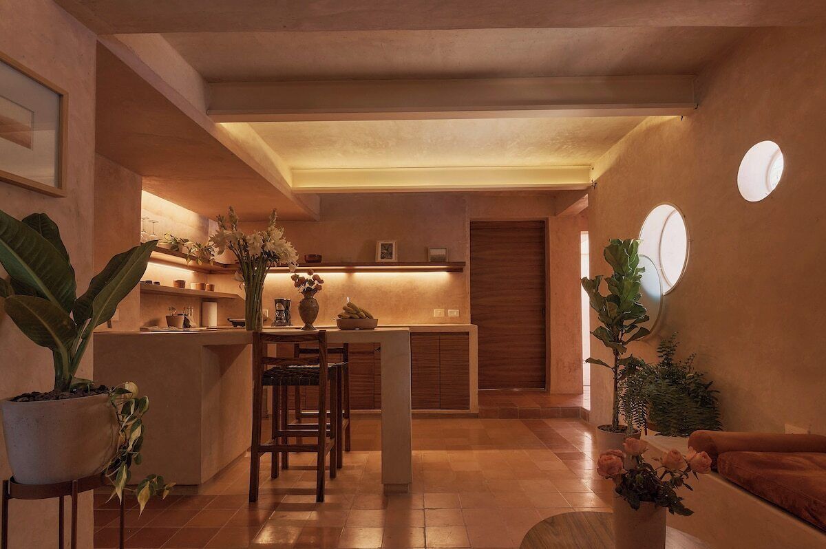 View from  the front door.