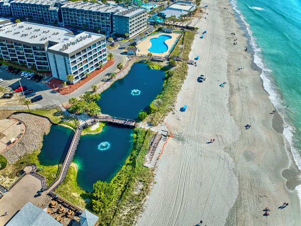 Ubicación a pie de playa