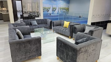 Área de sala de estar
