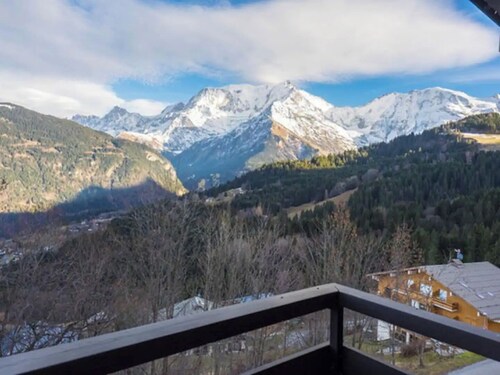 Typical Mont Blanc view apartment