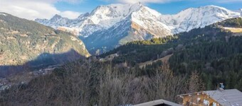 Typical Mont Blanc view apartment