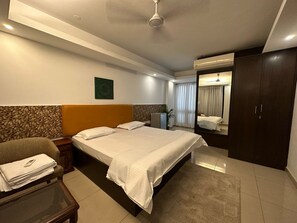 1 chambre, bureau, chambres insonorisées, Wi-Fi gratuit