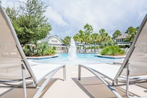 Piscine chauffée