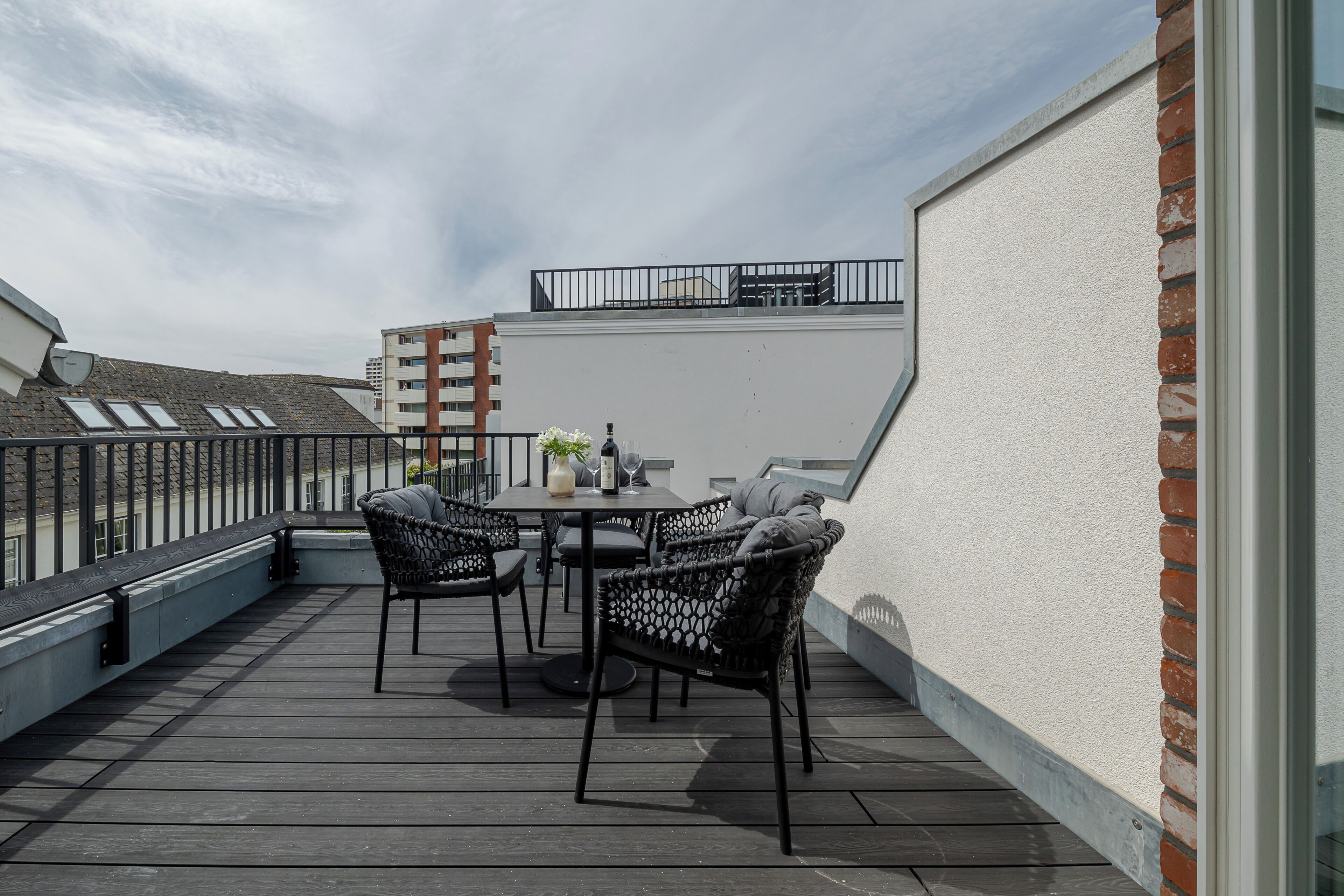 Apartment 13 | Opções para refeição ao ar livre