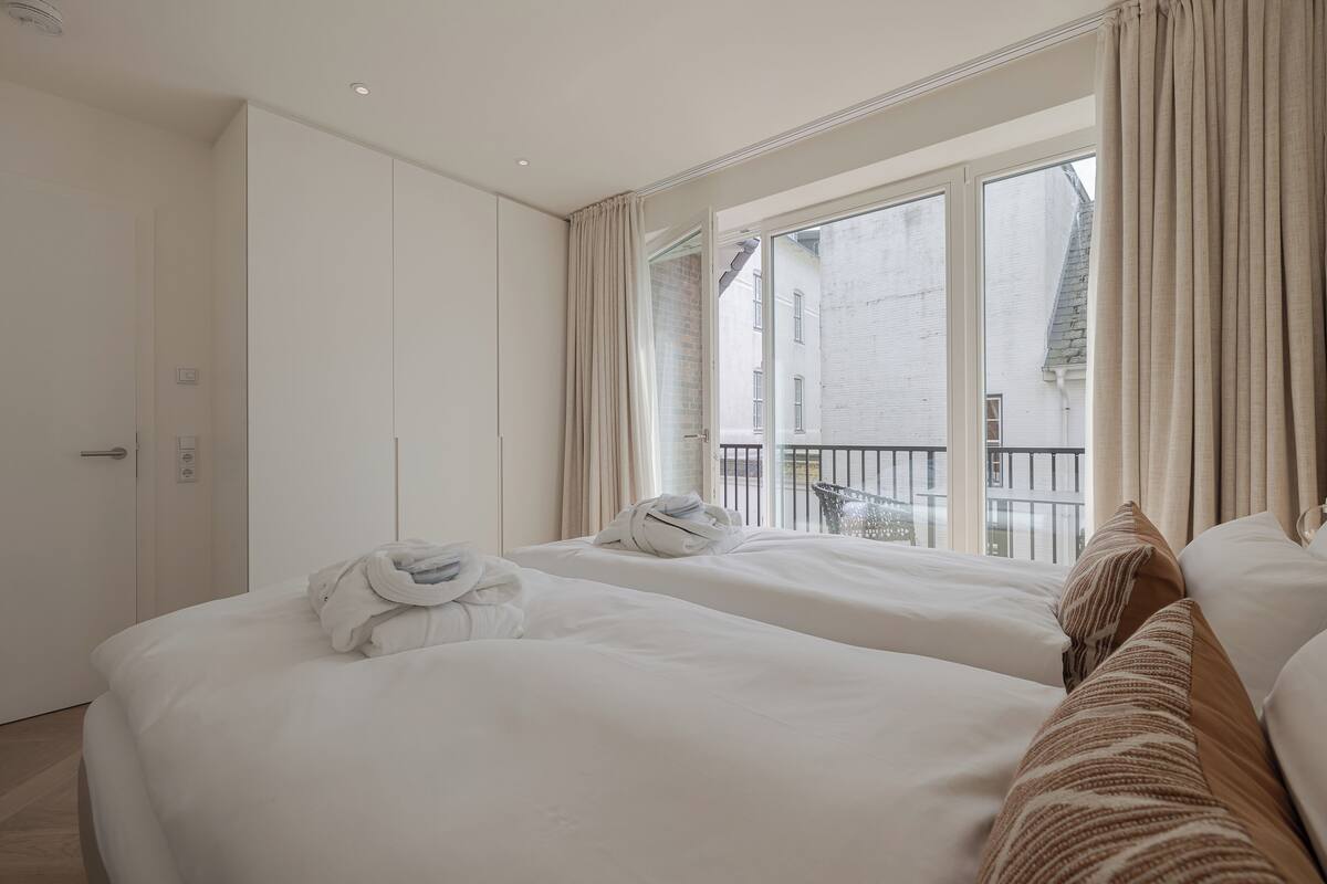 Apartment 12 | 2 Schlafzimmer, Bügeleisen/Bügelbrett, kostenloses WLAN