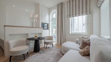 Apartment 6 | Area soggiorno