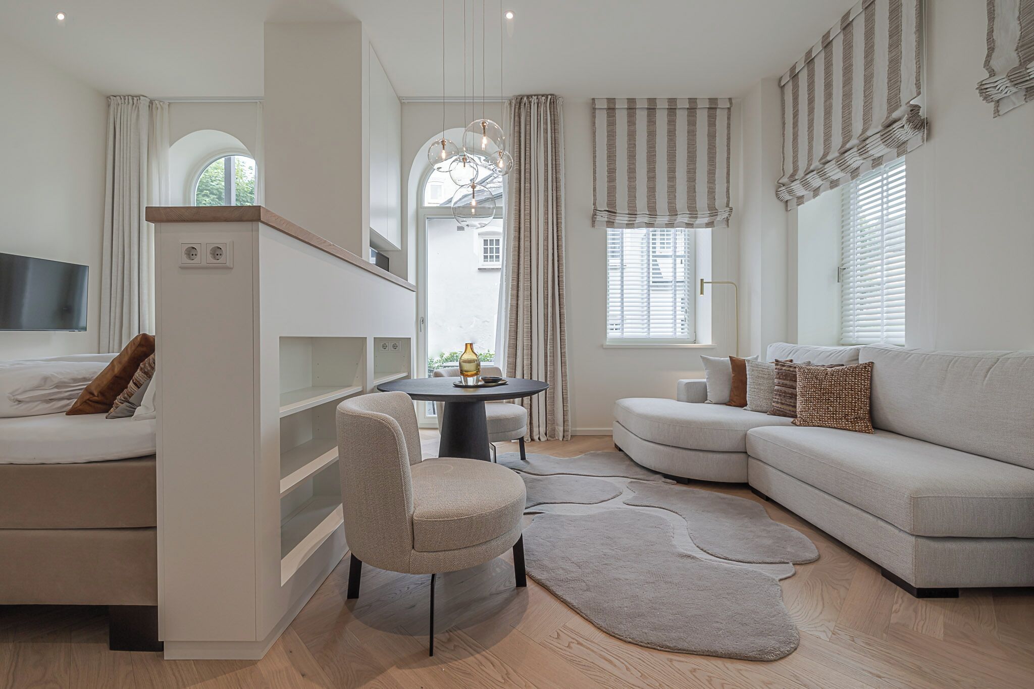 Apartment 6 | Área de sala de estar