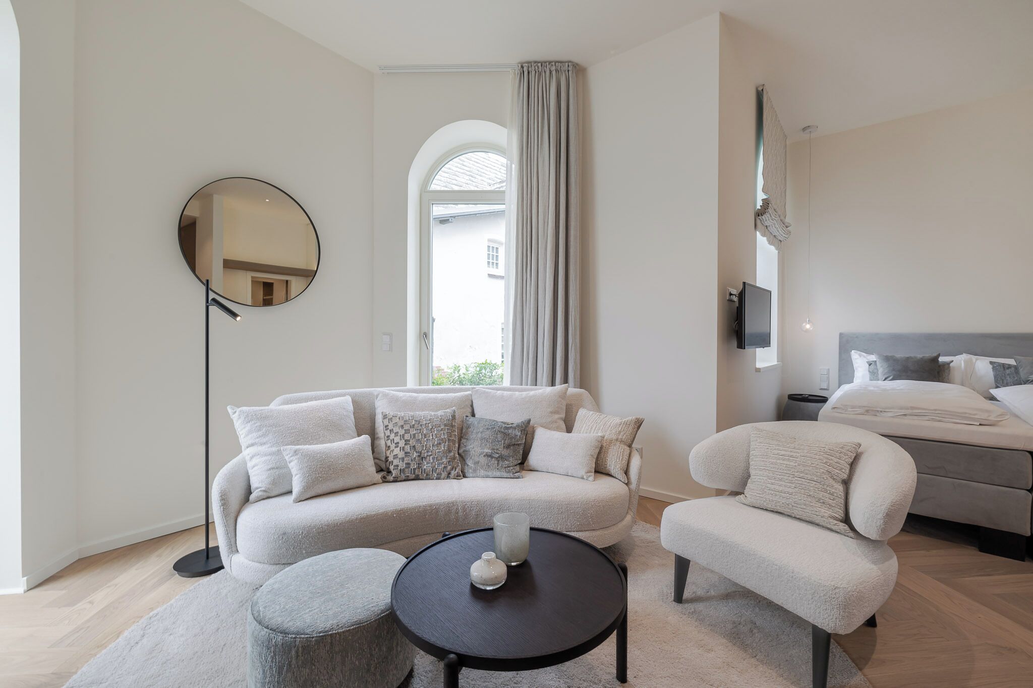 Apartment 7 | Living area