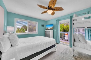 2 habitaciones, tabla de planchar con plancha y wifi gratis 