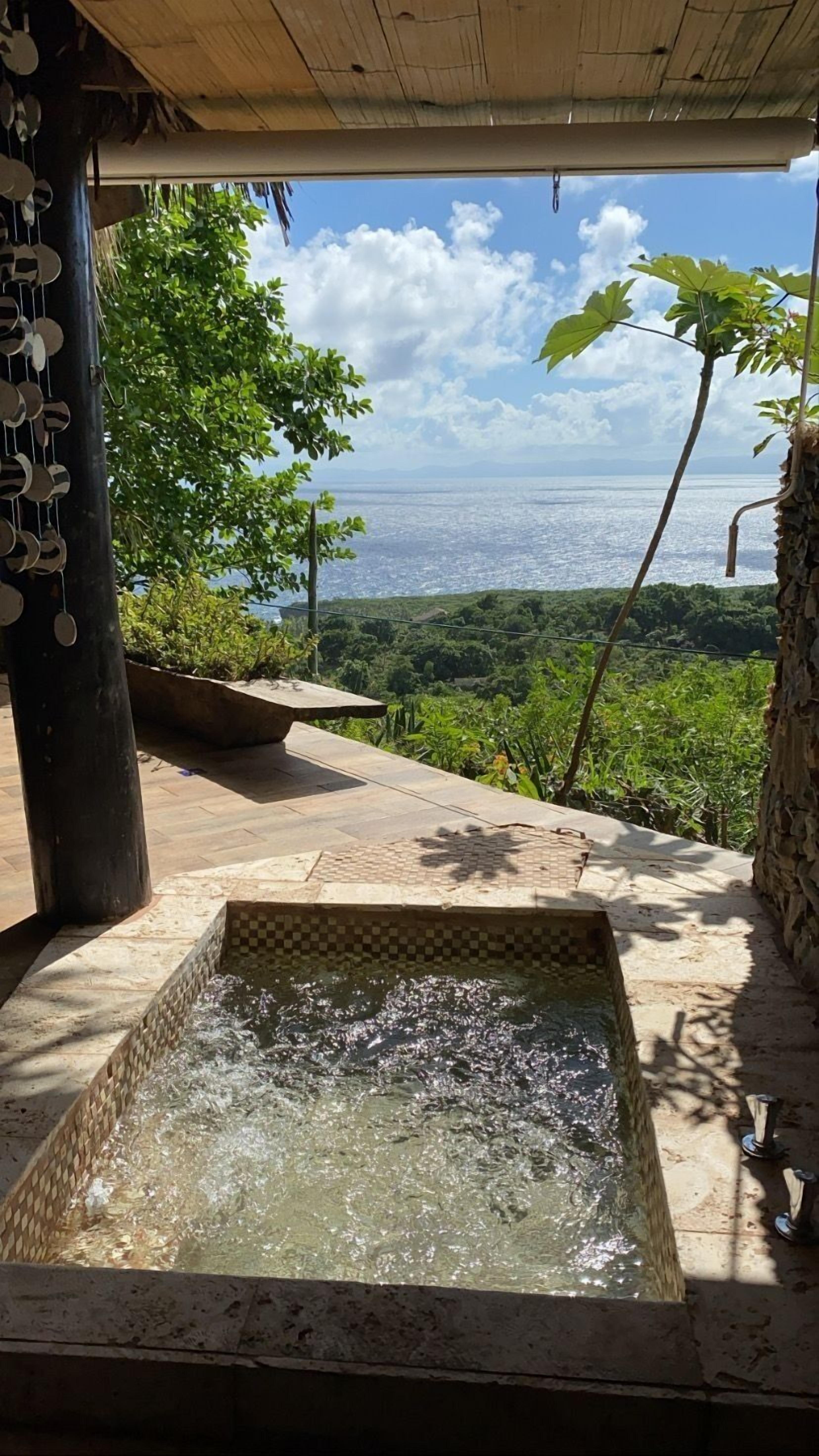 Kamar Romantis | Pemandangan pantai/laut