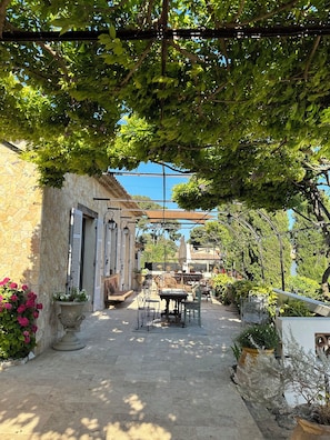 Restaurang utomhus