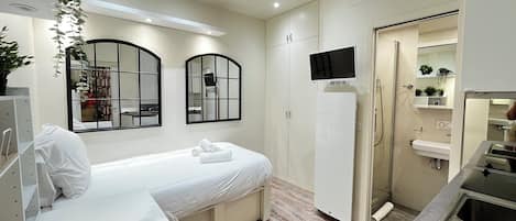 1 Schlafzimmer, Bettwäsche