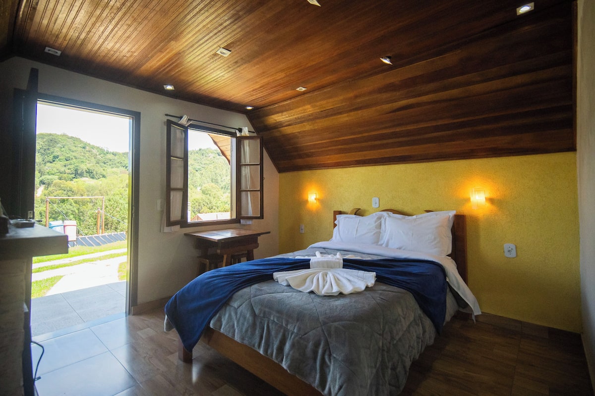 Superior chalet | 1 slaapkamer, gratis wifi