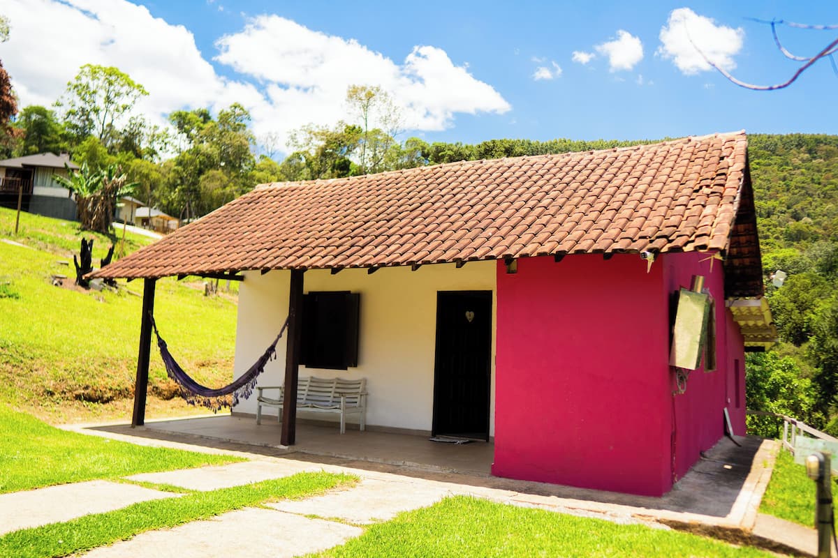Familie chalet | 1 slaapkamer, gratis wifi