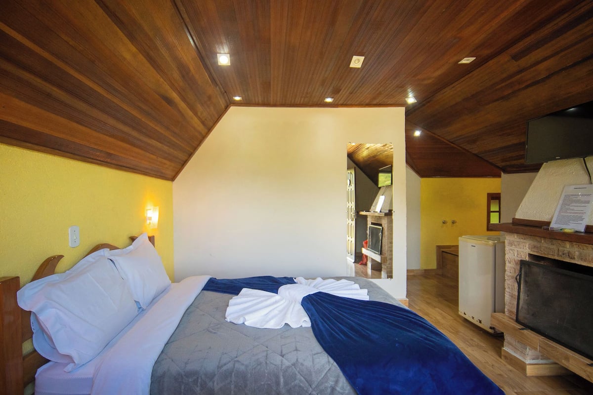 Superior chalet | 1 slaapkamer, gratis wifi