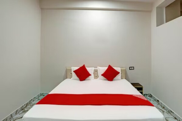 Wi-Fi de cortesia, roupa de cama