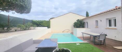 Piscine extérieure