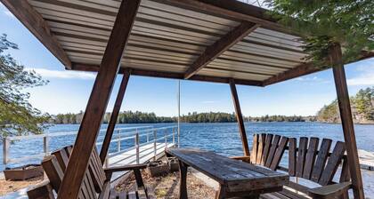 New for 2025! Sebago Lake Retreat with Sandy Beach & Stunning Sunset Views!