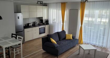 Armonia Residence Sibiu - 2-bedroom apartment with WiFi in charming Sibiu