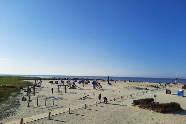 In Strandnähe