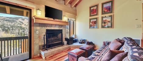 Televisor intel·ligent i llar de foc