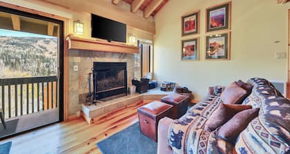 Peak Comfort in Brian Head Sleeps Up To 7