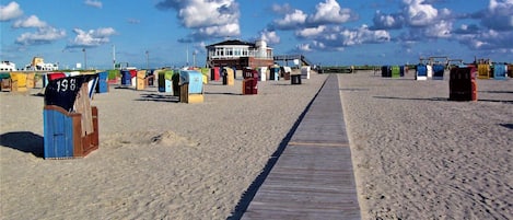 Beach nearby