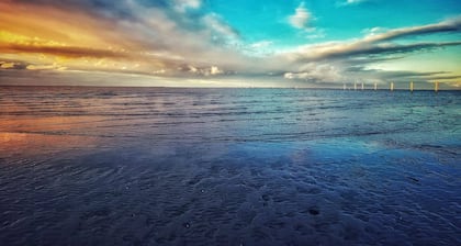 Haus in Ostfriesland mit Garten