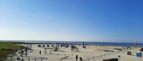 Nära stranden
