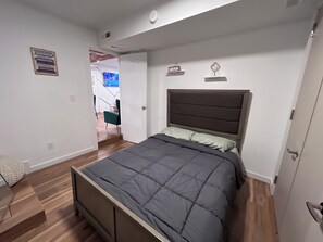 2 bedrooms, free WiFi, bed sheets