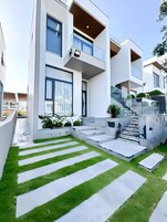 Garden view