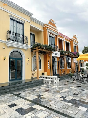 Front of property - PRS Golf Villa (Phan Thiet)