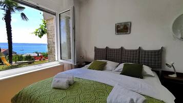 Appartement Classique, 1 chambre, vue mer