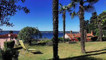 Classic Apartment, 1 Bedroom, Sea View | Terrace/patio